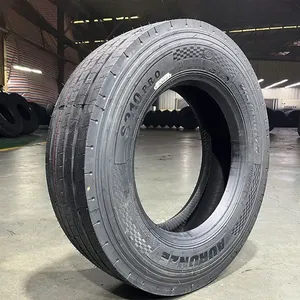 ยางรถบรรทุก (จากโรงงานโดยตรง) ขนาด 215/75R17.5 ได้รับการรับรองมาตรฐาน DOT ยางรถบรรทุก 22.5 ราคาดีจากเวียดนาม/ไทยโดยตรง - Product Image 4