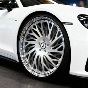 Cerchi Forgiati Personalizzati T6061 di Alta Gamma, Spazzolati, da 19, 20, 22 Pollici, con Canale Profondo Flottante, 5x127, per Chevrolet Caprice del 1987 - Product Image 5