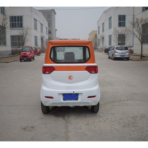 Electric Tricycle Closed 48 V <b>2</b> Seats 30-50 Km H <b>Passenger</b> Use - Product Image 3