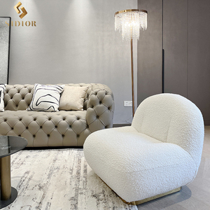 <span class=keywords><strong>Divano</strong></span> <span class=keywords><strong>Chester</strong></span> Moon in Pelle e Velluto, 3 Posti, Morbido Velluto Olandese, Arredamento di Lusso Italiano - Product Image 2