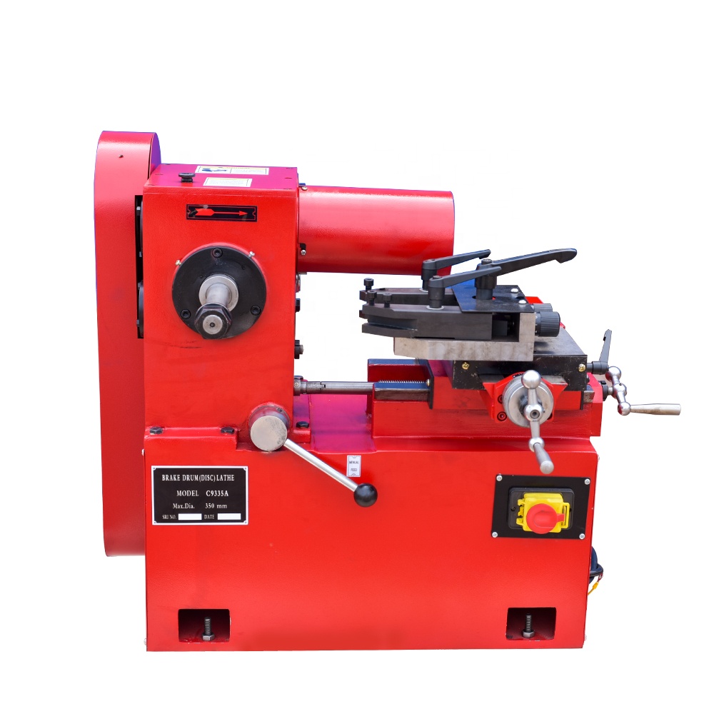 Тормозной дисковый токарный станок C9335A со стандартом CE