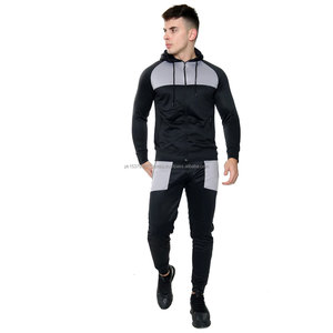 Chándal de cuello redondo para hombre, ropa de calle personalizada, venta al por mayor, 2021 - Product Image 5