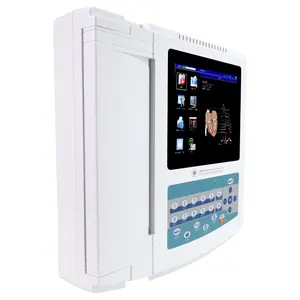 China Echocardiography CONTEC ECG1200G Echocardiogram Machine Touch Screen CONTEC ECG1200G China Echocardiography