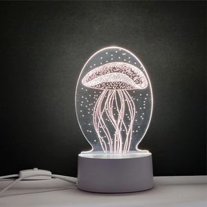 Lampe de chevet LED compacte pour chambre à coucher, veilleuse à piles, 30 LED, écologique, certifiée CE, moderne, 16 couleurs changeantes, en ABS, en forme d'ours, sans fil, pour le sommeil - Product Image 1