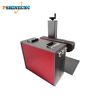 Machine de marquage laser à fibre Raycus 20W 30W à prix abordable, compatible CNC DXF/BMP/AI, haute sécurité, mini portable pour gravure sur métal