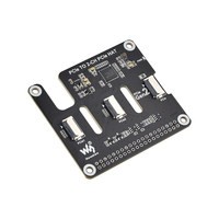 Carte de développement Raspberry Pi 5 à double canal USB Type-C avec adaptateur FFC pour convertisseur DC/DC, système d'exploitation Linux