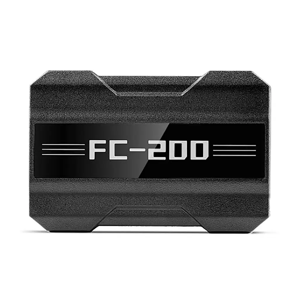 FC 200 pas besoin de démontage ECU programmeur Version complète outil de réglage de puce automobile CG FC200 outils de Diagnostic