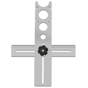 Baolian Tile Hole <b>Drilling</b> Positioner Stainless Steel Extended Adjustable Multi Functional Construction Tool - Product Image 5
