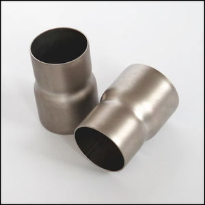 Adaptateur de tuyau d'échappement de moto, réducteur, connecteur, tube pour K1 K2 K3 K4 <span class=keywords><strong>BANDIT</strong></span> universel 61mm-51mm - Product Image 3