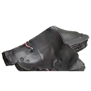 Revestimiento de Guardabarros Delantero para Peugeot 1995-1998, Pieza de Repuesto de Plástico Negro PG66085 - Product Image 2