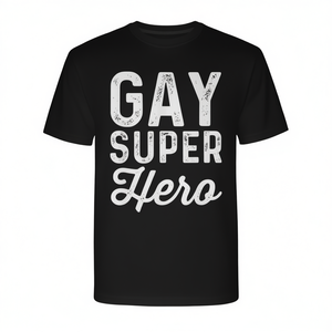 Camiseta de Manga Larga con Diseño de Superhéroe Gay LGBTQ Bi Pride, Producto Promocional - Product Image 2