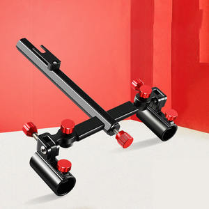 Universal de aleación de aluminio y magnesio engrosada doble torreta soporte impermeable Silla de pesca marco asiento para carpa lago río - Product Image 5