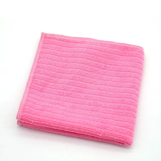 गर्म बिक्री लोकप्रिय मुद्रण तौलिया उच्च गुणवत्ता अनुकूलन सफाई सस्ता कपड़ा