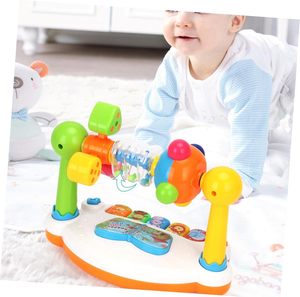 Jouets éducatifs en promotion : Clavier musical rotatif pour bébé, piano musical pour enfant - Product Image 5