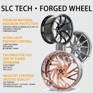 Rines Forjados Multirradio 5x120 5x112 Estilo Vossen HF-3 de 18 19 20 21 22 24 Pulgadas para BMW 330i 330e M340i 530i - Product Image 6