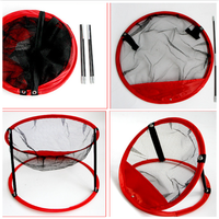 Meilleur filet de golf combinaison 3-en-1 grand/moyen/petit filet de pratique de golf targetNet pliable