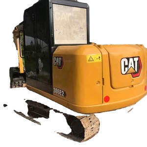 รถขุดตีนตะขาบ Caterpillar 306 มือสองของแท้จาก CE EPA ราคาถูกกว่า รถขุดไฮดรอลิก 6 ตัน พร้อมขาย - Product Image 1