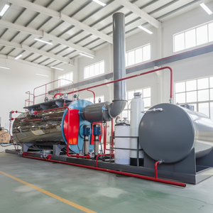 Caldera <span class=keywords><strong>de</strong></span> Vapor Industrial Personalizable WNS <span class=keywords><strong>de</strong></span> Bajo Contenido <span class=keywords><strong>de</strong></span> NOx, Funciona con Petróleo y Gas, Apta para Aplicaciones en Fábricas <span class=keywords><strong>de</strong></span> Ropa - Product Image 5
