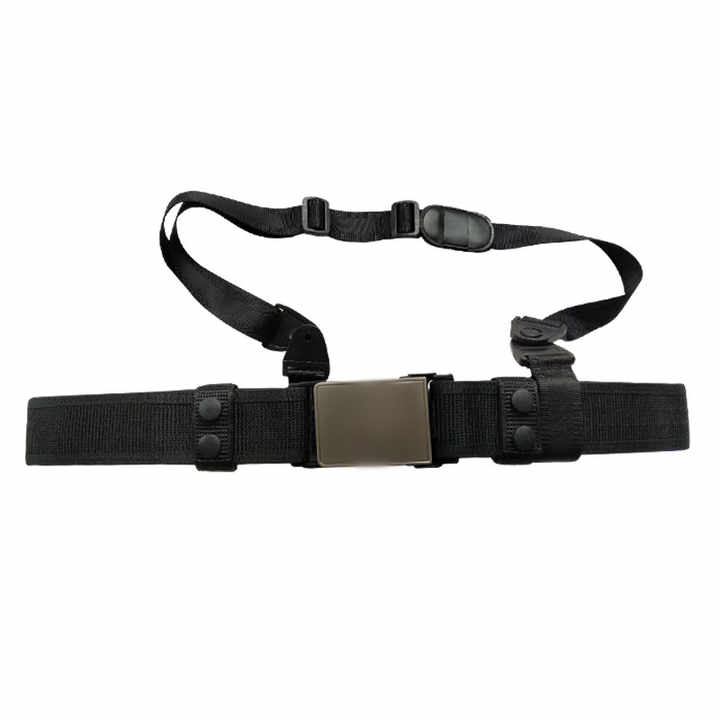 Men's Nylon MOLLE Set Tactical Utility Waist Belt with Pouches and 360 ...