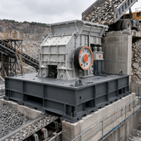 Support de concasseur de roche OEM personnalisé |   Assemblage soudé de précision pour le concassage dans les mines et les carrières