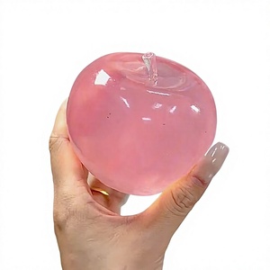 Nuevo Juguete Antiestrés de Malta de Manzana Verde, Juguete Blandito de TPR Moldeable de Rebote Lento, Alivio de la Fatiga, Juguete para Dedos, Regalo para Niños - Product Image 2