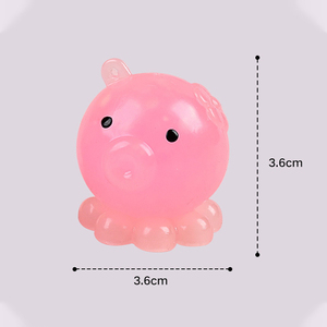 Wholesale TPR Kawaii Maltose Octopus Shaped Pressure Release Promotional Gift Decompression <b>Squeeze</b> Toys for Kids and Adults - Product Image 6