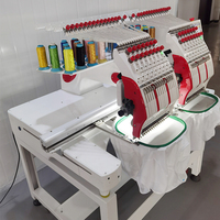Petite machine à broder pour usine de transformation, structure compacte, ne prend pas de place supplémentaire dans l'atelier de production