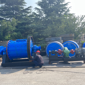 Broyeur à billes <span class=keywords><strong>de</strong></span> laboratoire compact 600*900, broyeur à billes humide à faible capacité pour l'orpaillage et le broyage fin, exporté vers l'Afrique - Product Image 3