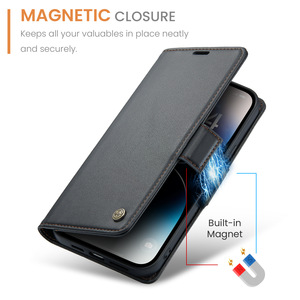 เคสโทรศัพท์หนัง PU ย้อนยุคกันตกสำหรับ <span class=keywords><strong>iPhone</strong></span> 15 <span class=keywords><strong>14</strong></span> 13เคสฝาพับหัวเข็มขัดแม่เหล็กสำหรับ <span class=keywords><strong>iPhone</strong></span> 15PLUS 15Pro 15PROMAX - Product Image 5
