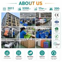 Sacs de courses réutilisables en non-tissé, pliables, solides, recyclables, de haute qualité, avec longues poignées, pour cadeaux