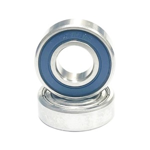 Rodamiento de Alta Velocidad de Acero Inoxidable S699ZZ del Fabricante, Rodamiento Miniatura con Diámetro Interior de 9 mm, Diámetro Exterior de 20 mm y Grosor de 6 mm - Product Image 1