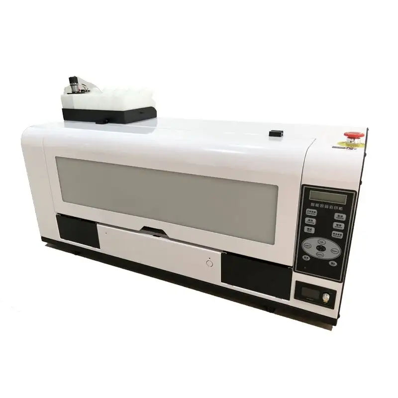 Inqi T-shirt Inkjet Machine Met Gratis 1000Ml Cmyk + Ww Inkt A3 R1390 Dtf Printer Voor Epson R1390 Printkop warmteoverdracht