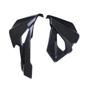แฟริ่งใต้ท้องรถคาร์บอนไฟเบอร์ 3K สำหรับ Kawasaki Ninja ZX-25R ปี 2020-2025 - Product Image 3