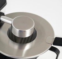 Cafetera Eléctrica de Goteo Totalmente Automática con Carcasa de Plástico para Uso Doméstico y al Aire Libre