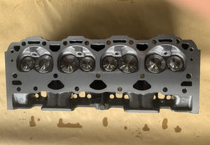 GM350 Cilinderkop 5.7 SBC V8 Complete Cilinderkop voor GM350-906 Motor Gietijzer <span class=keywords><strong>GMC</strong></span> CHEVROLET MOTOR Auto-onderdelen - Product Image 2