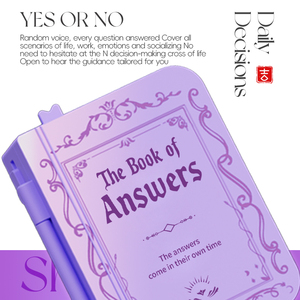 <span class=keywords><strong>Libro</strong></span> Electrónico de Respuestas con Reproducción Automática por Voz, Sin Necesidad de Configuración, con Frases Reconfortantes para Niños - Product Image 4