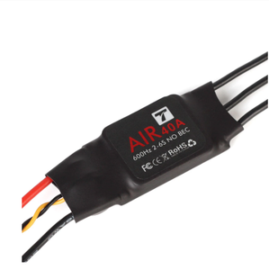 Controlador Electrónico de Velocidad (ESC) T-MOTOR Air 40A (2-6S 600HZ SIN BEC) para Motor sin Escobillas, para Multicóptero - Product Image 3