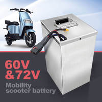 Paket Baterai Cairan Sepeda Motor/Skuter Listrik 72V 30Ah 2304Wh Material Katoda LiFePO4