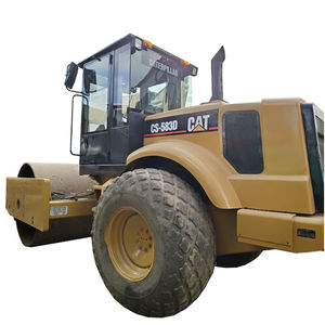 Rodillo Vibratorio Usado de Alta Calidad CAT Caterpillar CS-583C Modelo 2018, Potencia de 110 kW, Motor Caterpillar 3056E, Rodillo de Doble Tambor - Product Image 6