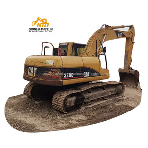 Excavadora usada 20ton Original Japan Cat 320CL 320C en buenas condiciones para la venta - Product Image 1