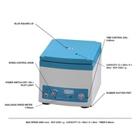 Harga bagus Grosir Centrifuge Laboratorium dengan pengatur waktu
