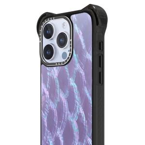 Funda Protectora de Resina Epoxi TPU de 7.5M de Protección Contra Caídas para iPhone 14 Pro Max, Funda Rígida con Correa Cruzada para iPhone 13 10 Pro - Product Image 1