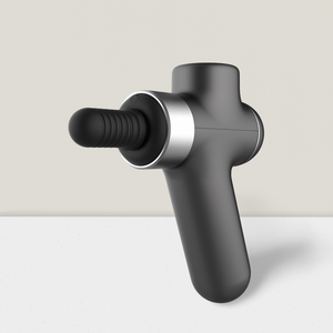 Pistola de masaje de tejido profundo, masajeador corporal de relajación muscular, pistola de masaje de vibración de percusión, Logo personalizado de Color, OEM - Product Image 4