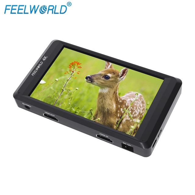 FW450 4.5" IPS 4K Monitor Camera Field Monitor 1280x800 HD Portable LCD for DSLR for Ca non Ni kon So ny Fujifilm