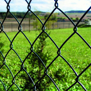Factory Supply Welded 2.5mm-3.0mm Hot DIP Galvanized PVC <b>Wire</b> Chain Link Fence 50*50mm PVC Coated Square <b>Mesh</b> Fence - Product Image 3