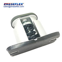 Isolateur de vibrations à ressort en fonte ductile robuste pour vente en gros, contrôle du bruit anti-vibration, capacité de charge 10-1000 kg, ressort Fastenal