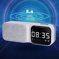 Nieuwe Aanwinst Slimme Tafelwekker Rustgevende Geluiden Witte Ruis Speaker BT 5W Speaker FM Radio Oplaadbare Slaapmachine HF16
