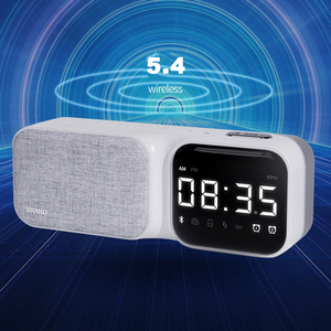 Nuevo Reloj Despertador Inteligente <span class=keywords><strong>con</strong></span> <span class=keywords><strong>Sonido</strong></span> Relajante, Altavoz <span class=keywords><strong>de</strong></span> Ruido Blanco, Altavoz BT <span class=keywords><strong>de</strong></span> 5W, Radio FM, Máquina <span class=keywords><strong>de</strong></span> <span class=keywords><strong>Sonido</strong></span> para Dormir HF16 - Product Image 4