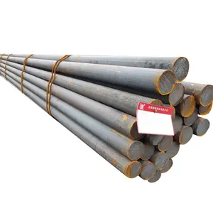 Kunden spezifische Stahls tange 15mm Runds tange 1020 1045 A36 Kohlenstoffstahl-Runds tange für den Bau