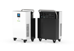 Centrale électrique domestique EU Plug and Play 220V générateur solaire <span class=keywords><strong>de</strong></span> camping 5000W batterie externe portable au Lithium fer LiFePO4 5KWH 6000 fois - Product Image 5
